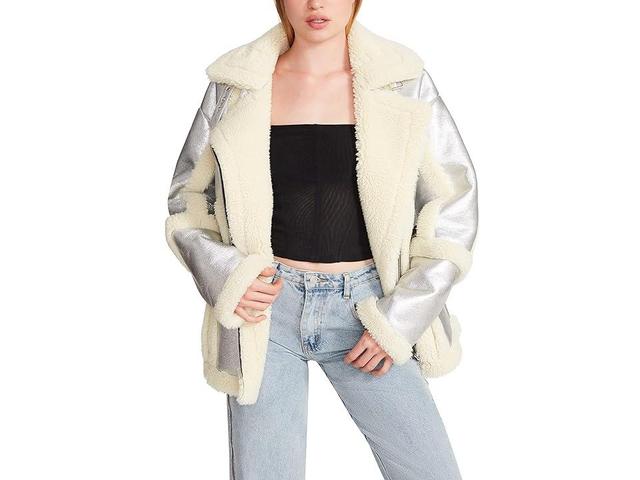 Steve Madden Freeman Coat Women's Clothing Product Image