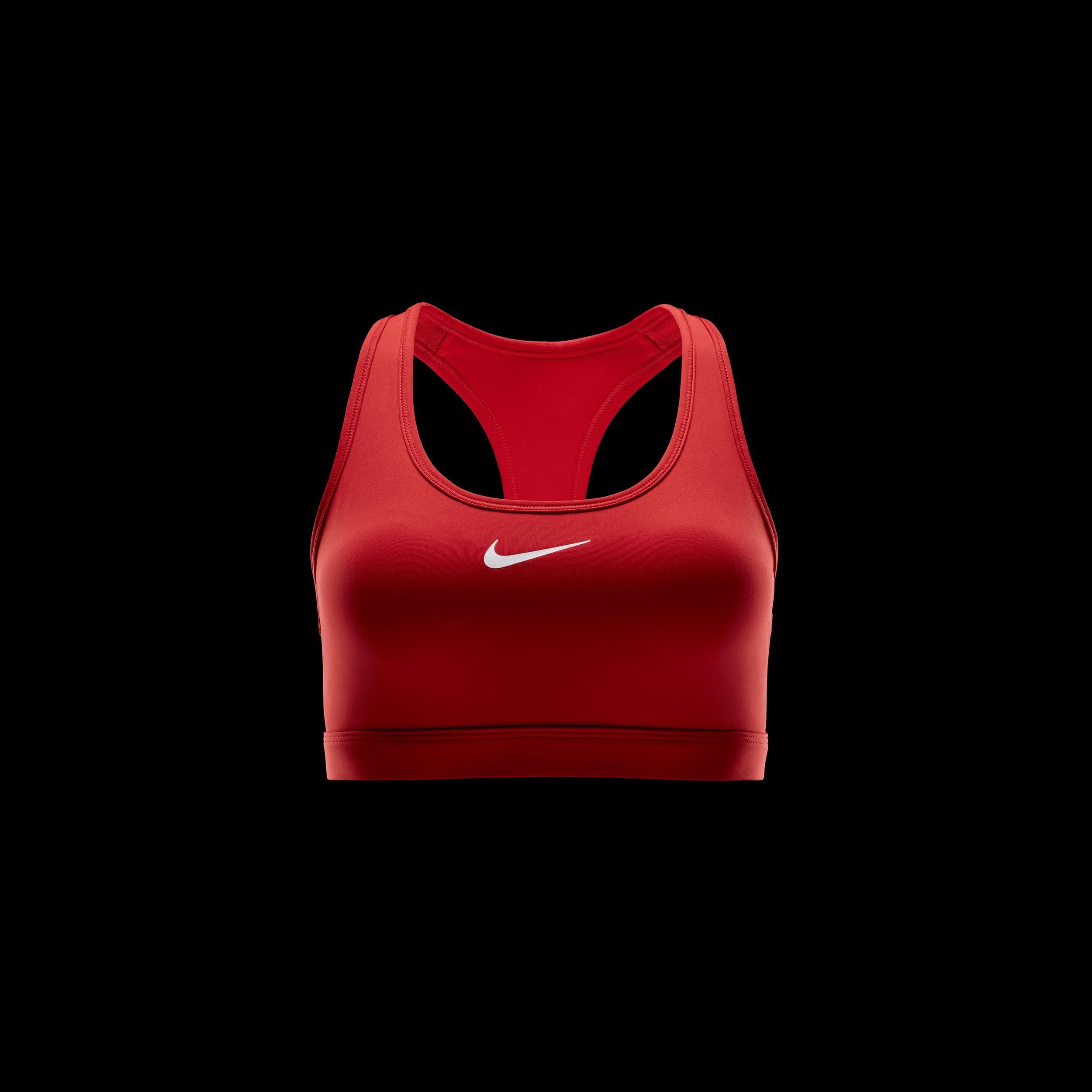 Nike Women's Swoosh Medium Support Padded Sports Bra Product Image