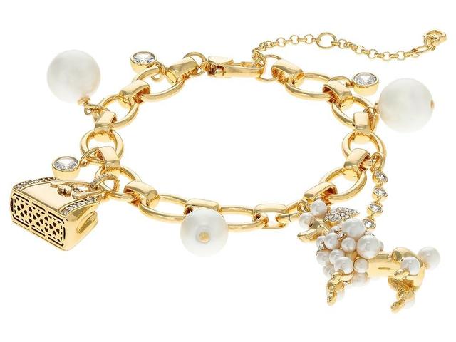 Kate Spade New York Metal Plated Bracelet (Cream Bracelet Product Image