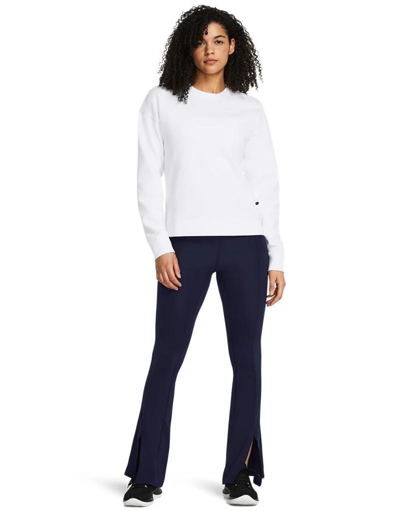 Women's UA Unstoppable Fleece Crew Product Image