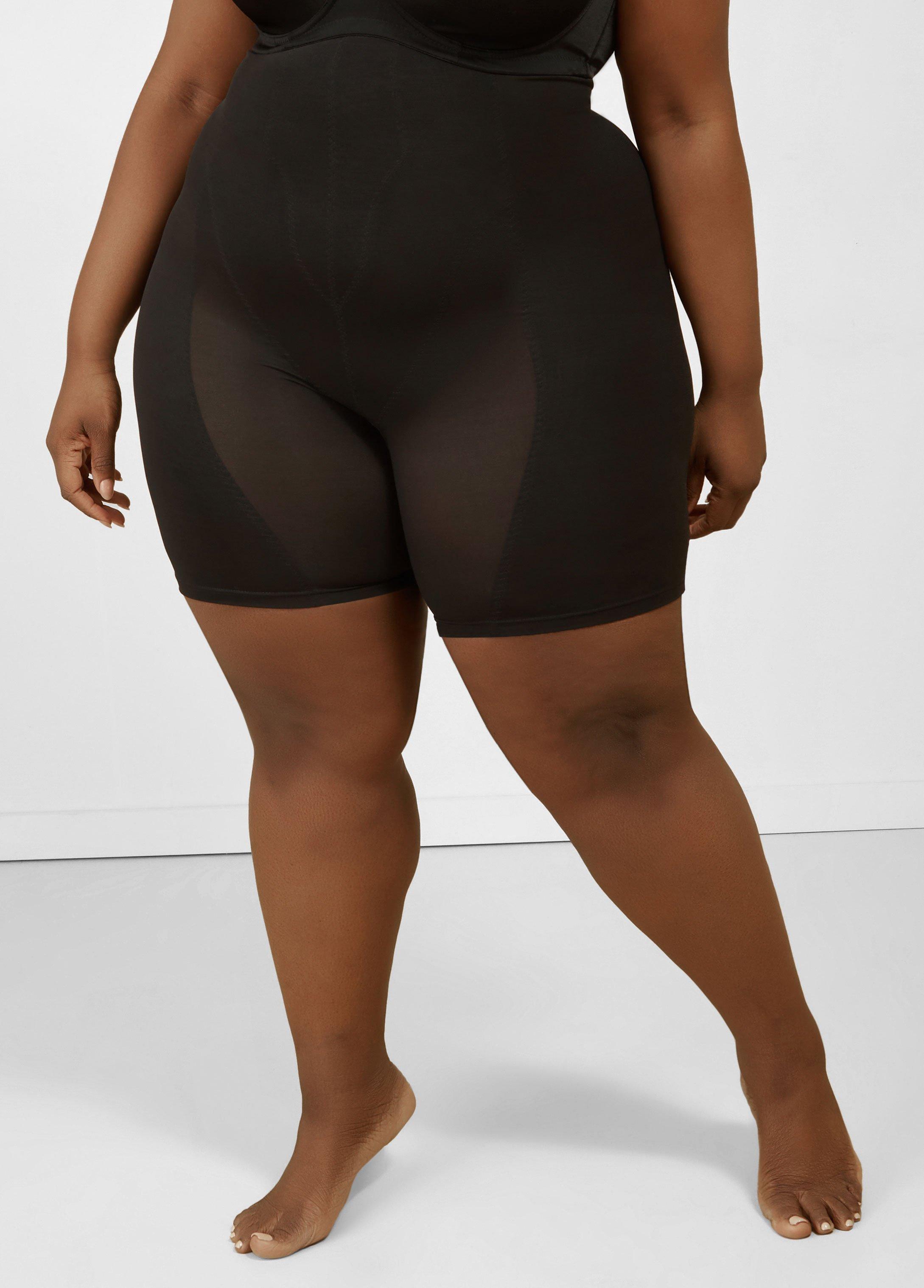 Plus Size Extra Firm Long Leg Shaper Ashley Stewart Product Image