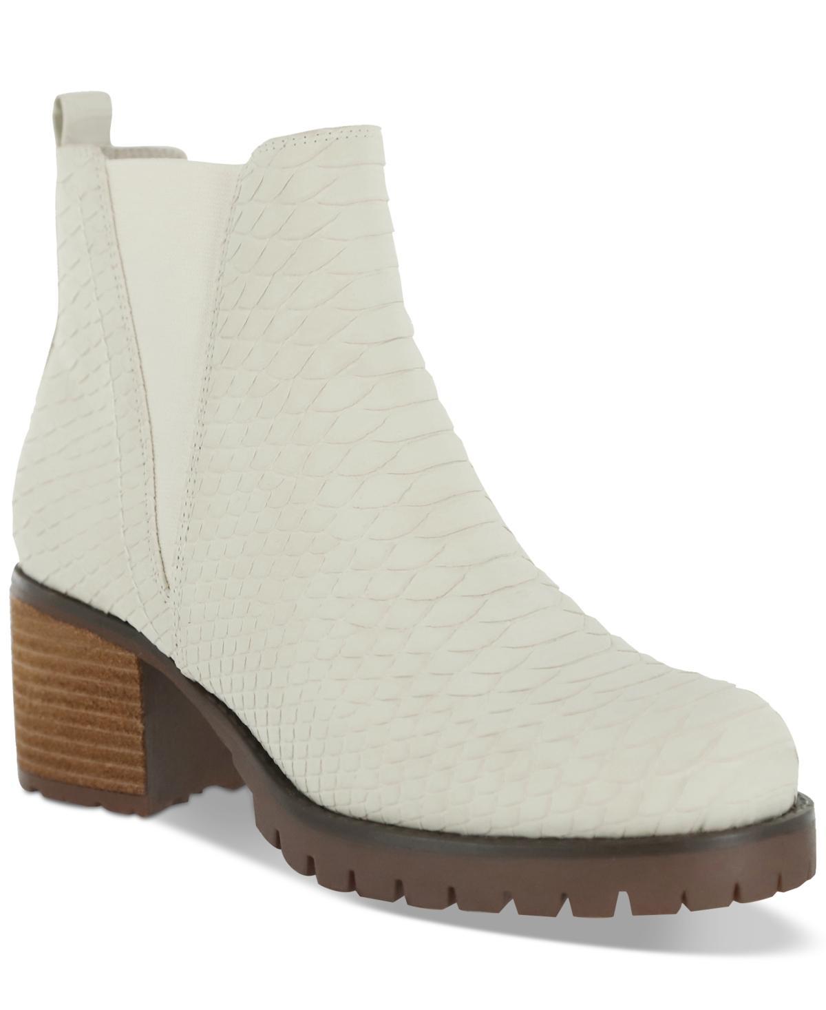 Mia Womens Jody Lug Sole Chelsea Booties Product Image