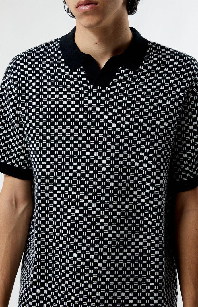 Men's Open Polo Shirt - Product Image