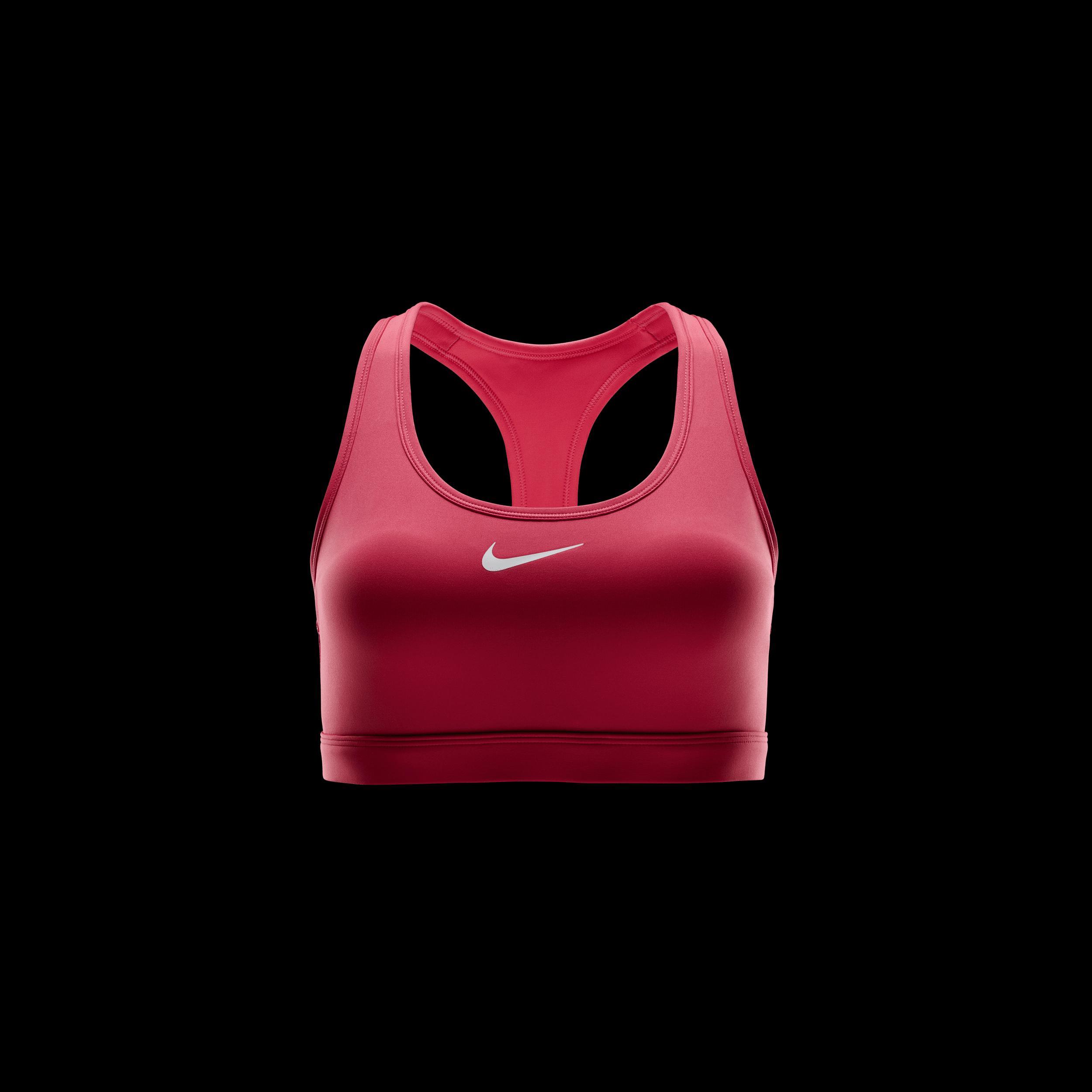 Nike Womens Swoosh Medium Support Padded Sports Bra Product Image