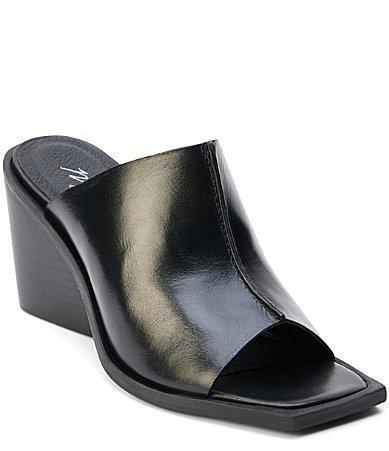 Matisse Lillie Leather Wedge Sandals Product Image