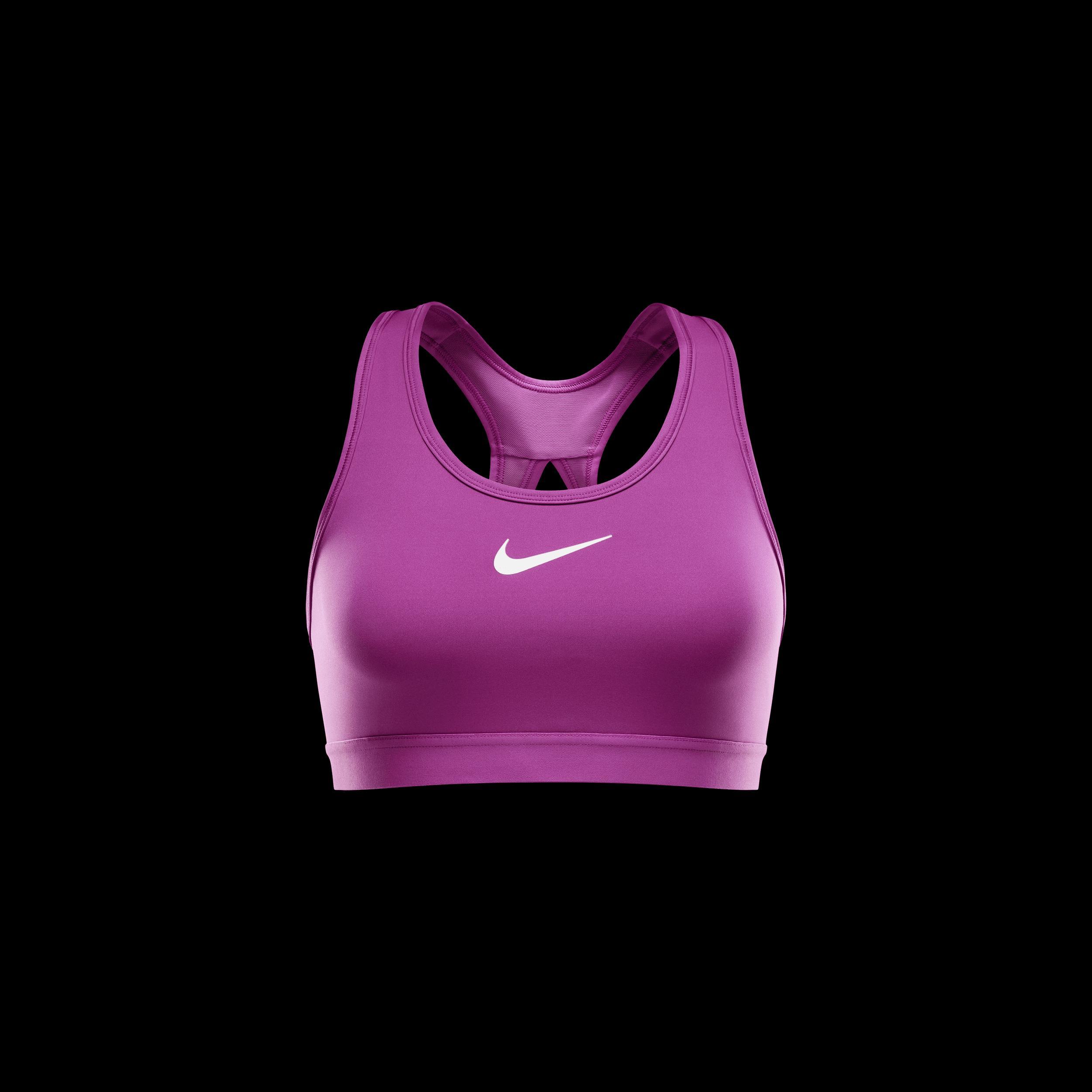 Nike Women's Swoosh High Support Non-Padded Adjustable Sports Bra Product Image