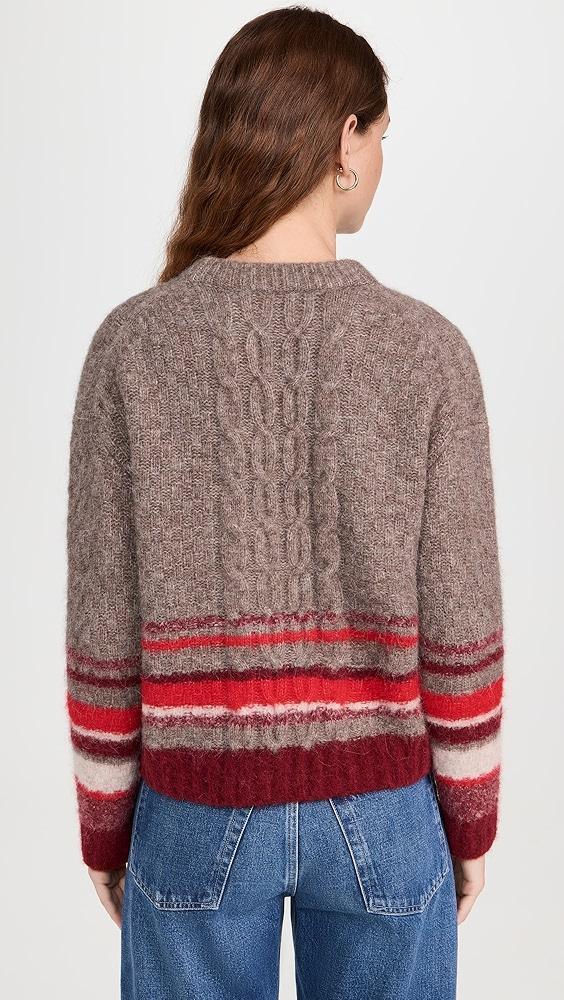 Velvet Elayne Crewneck Sweater | Shopbop Product Image