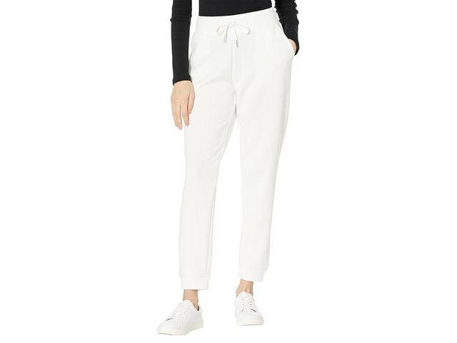 H Halston Slash Pocket Drawstring Joggers (Chalk) Women's Casual Pants Product Image