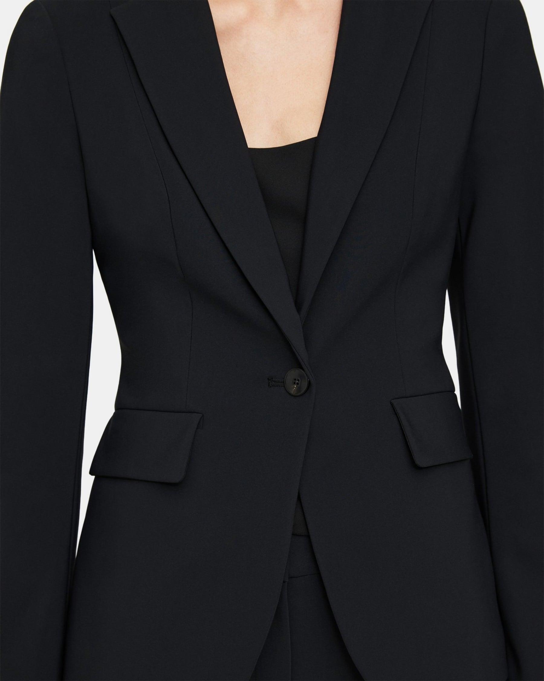 Riding Blazer in Performance Knit Product Image