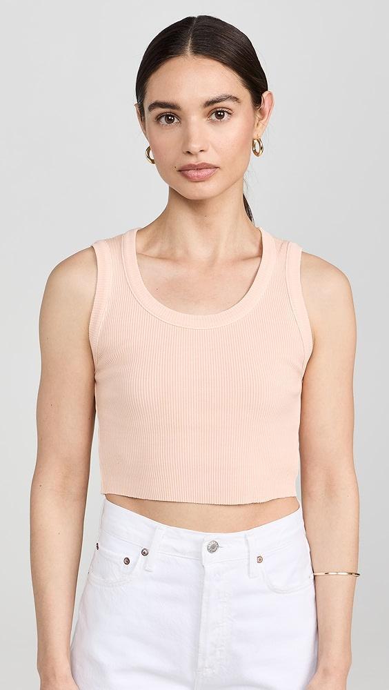 AGOLDE Poppy Tank | Shopbop Product Image