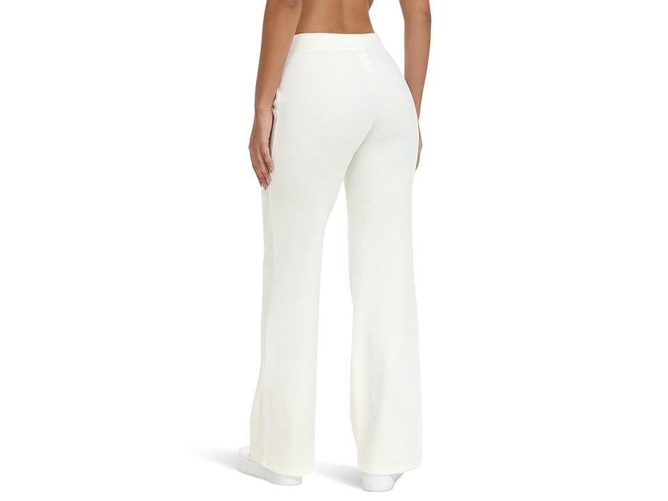 Juicy Couture Heritage Wide Leg Track Pant Clean (Angel) Women's Clothing Product Image