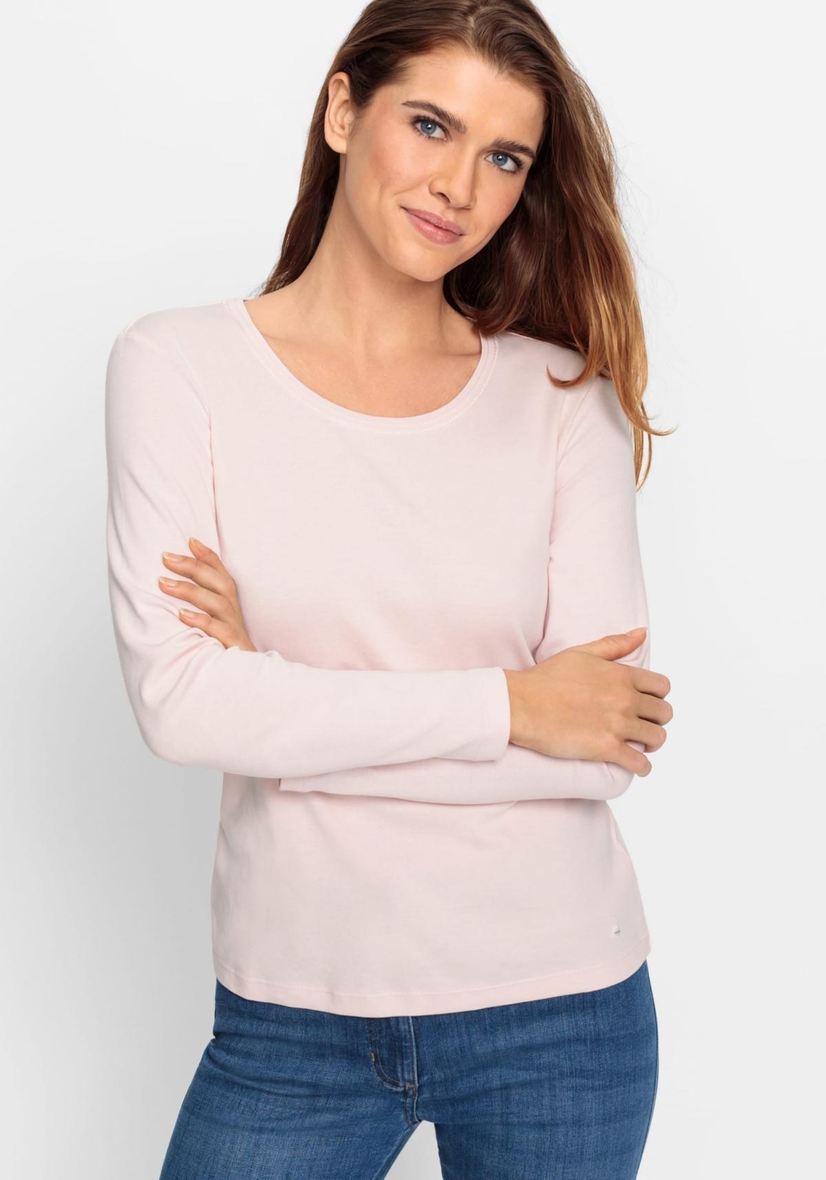 Olsen Womens 100% Cotton Basic T-Shirt product image