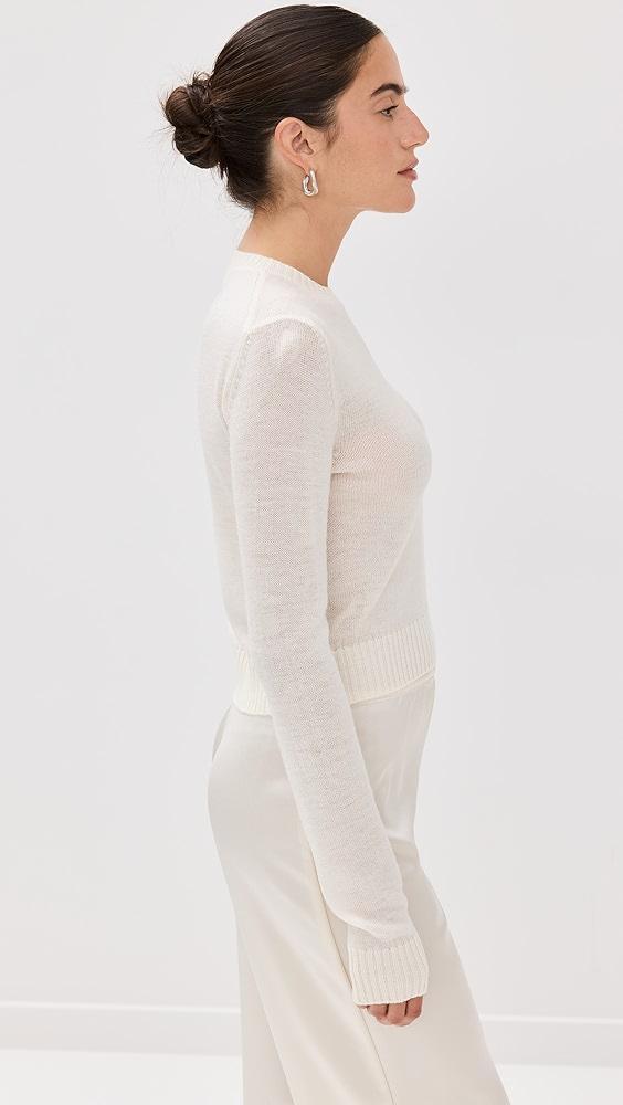 Jil Sander Open Stitch Sweater | Shopbop Product Image