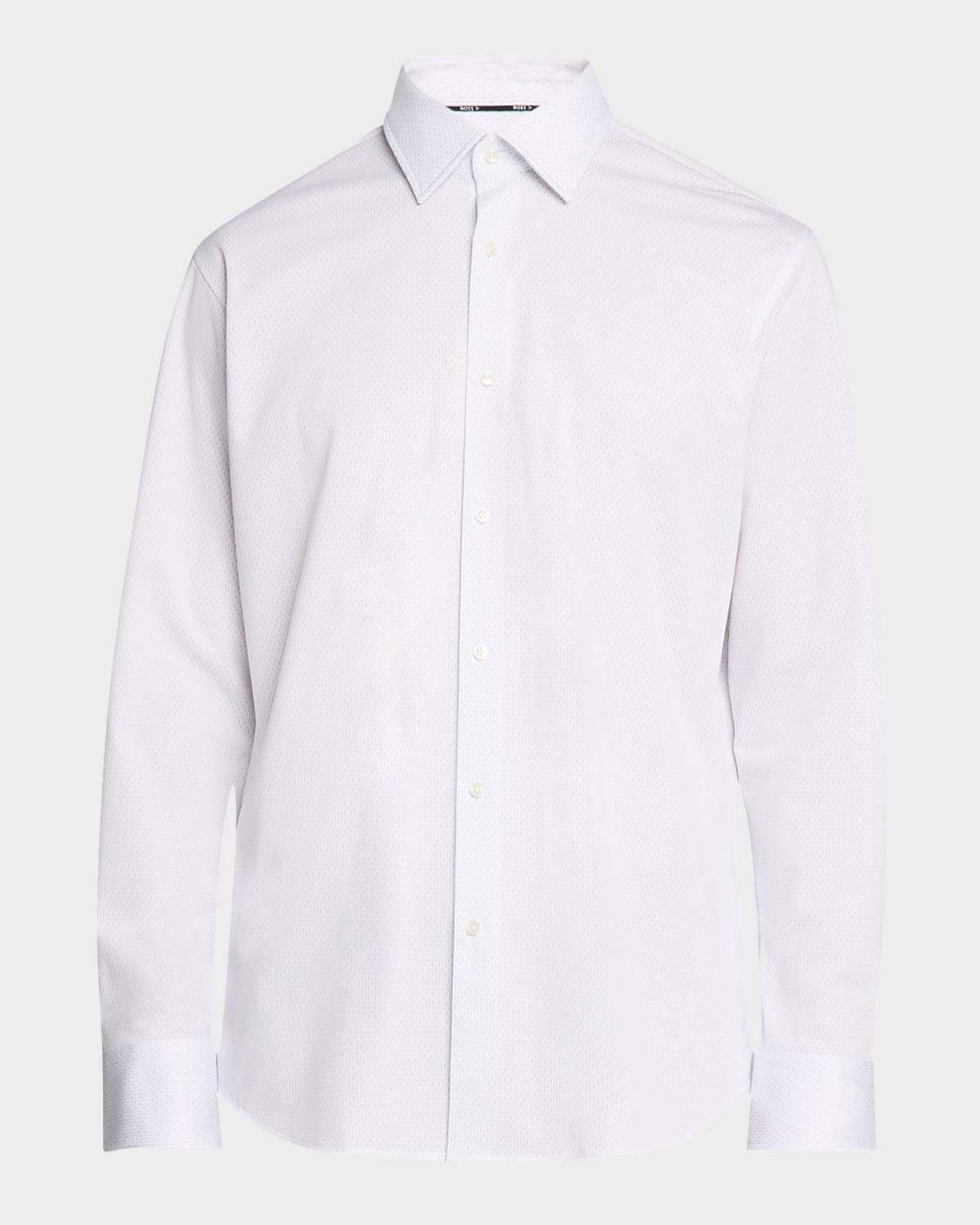 Men's Joe Micro-Pattern Performance Sport Shirt Product Image