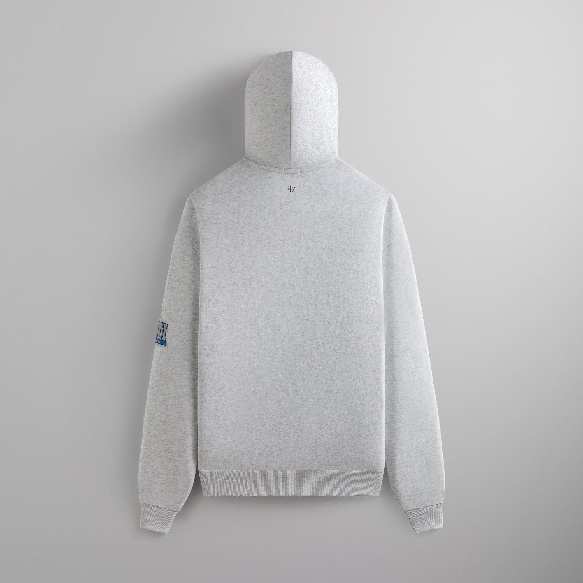 Kith & '47 for the NFL: Giants Nelson Hoodie - Light Heather Grey Male Product Image