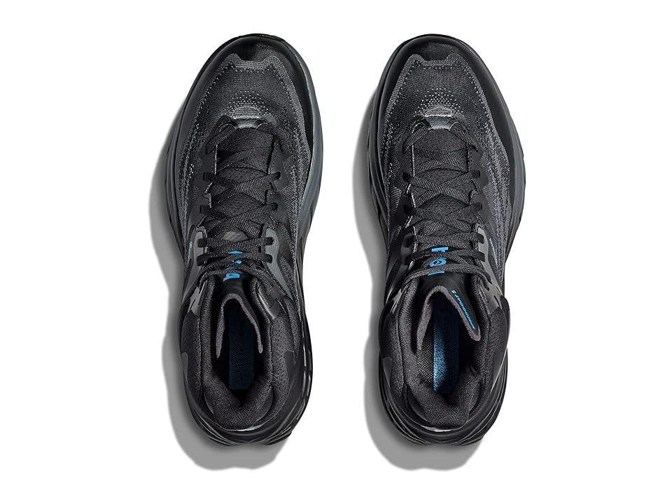 Hoka Men's Speedgoat 5 Mid GTX Black) Men's Shoes Product Image