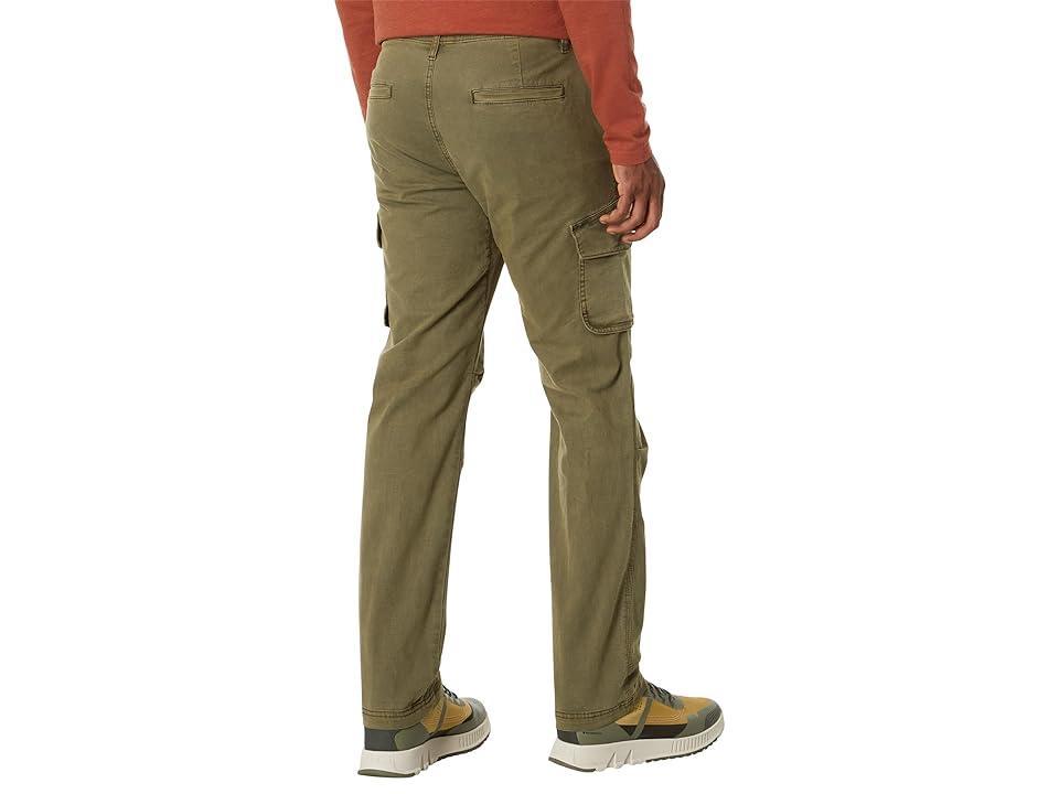 L.L.Bean Signature Stretch Cargo Pants (Antique ) Men's Clothing Product Image