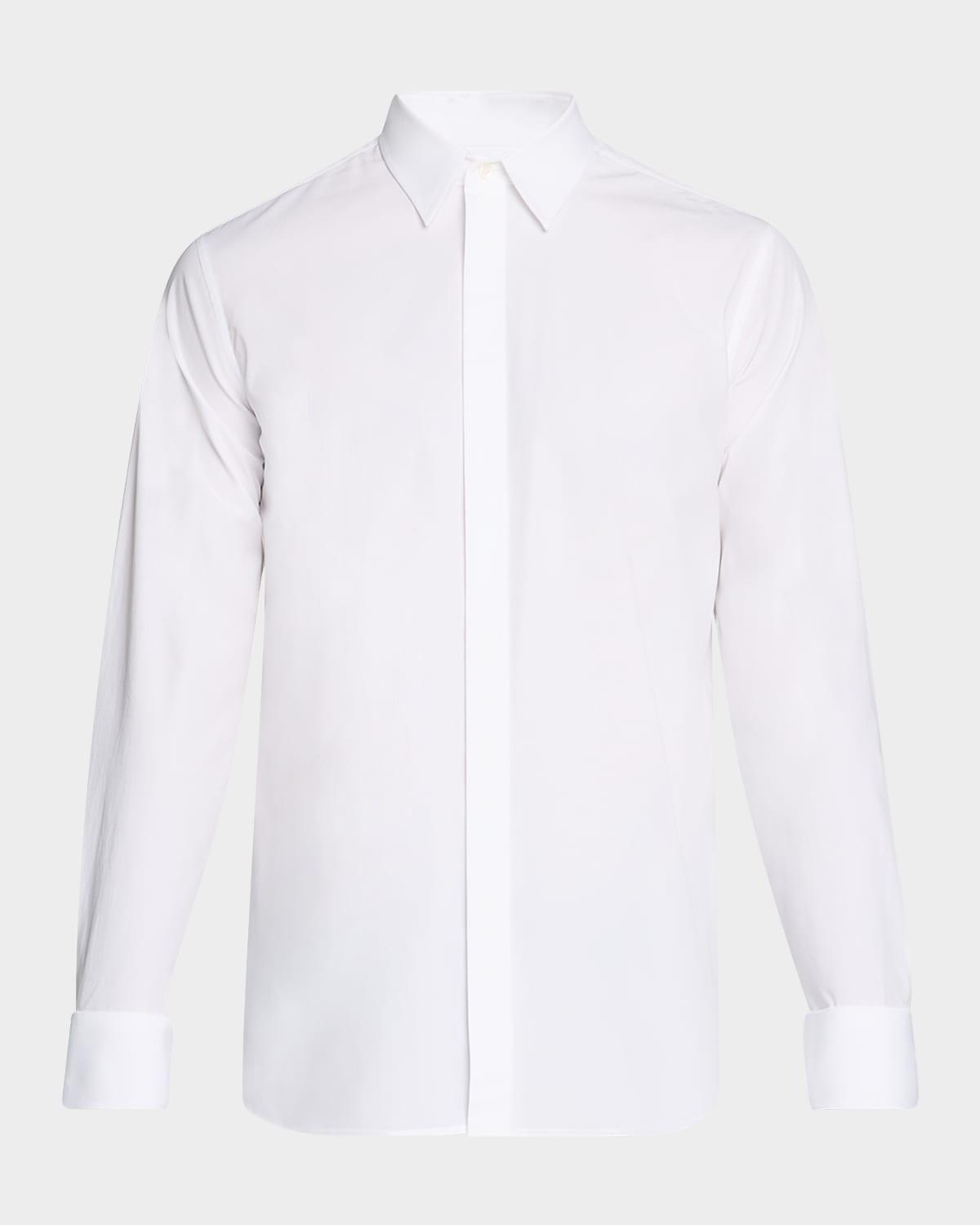 Mens Cotton Poplin Dress Shirt Product Image