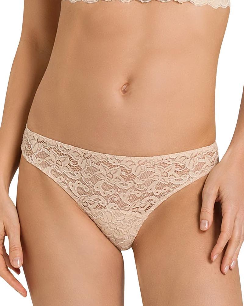 Hanro Luxury Moments Lace Thong Product Image