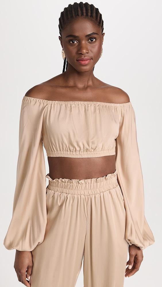 DIARRABLU Naka Top | Shopbop Product Image