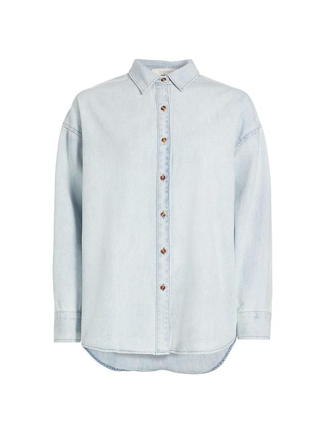 Womens The Ex-Boyfriend Denim Shirt Product Image