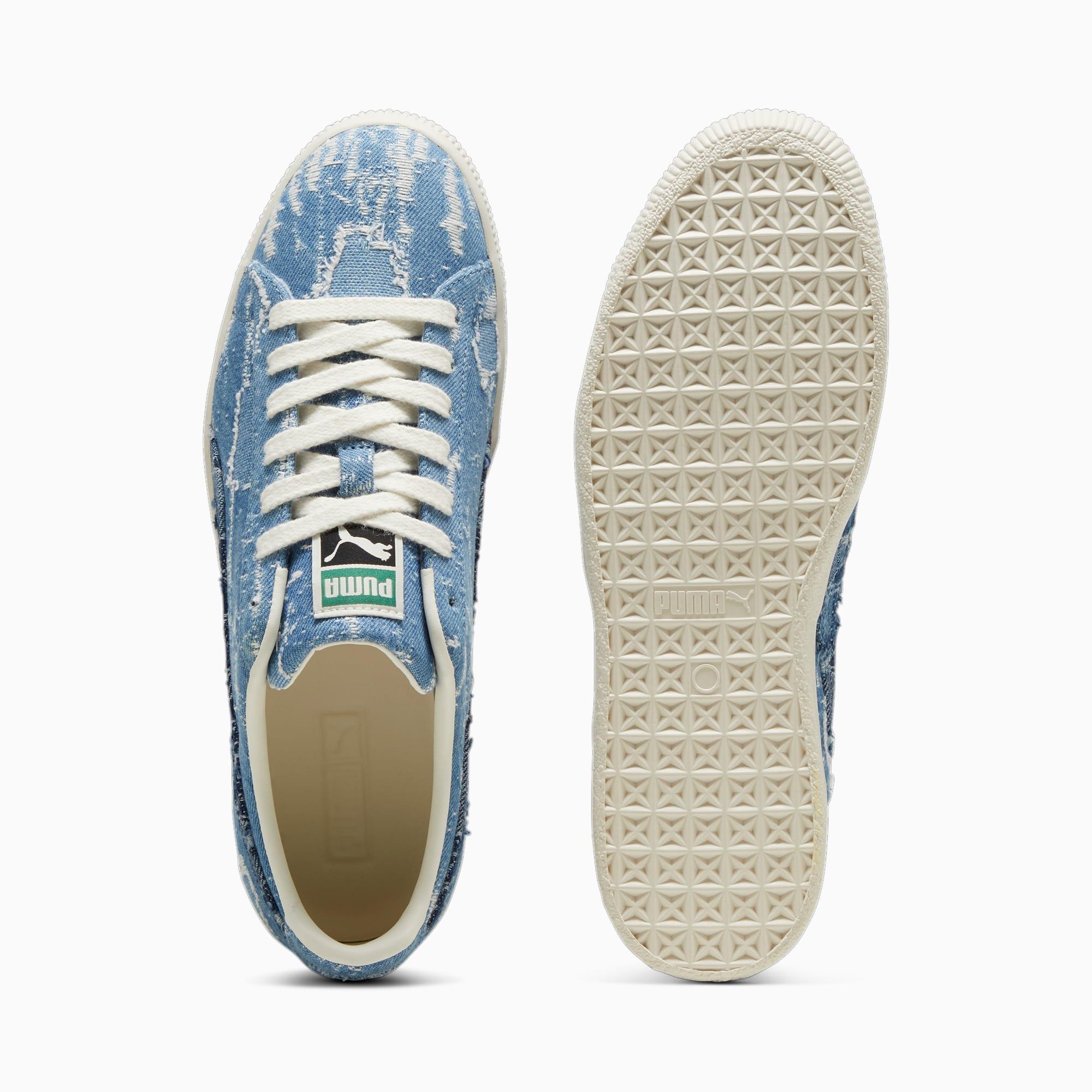 Clyde Denim Sneakers Product Image