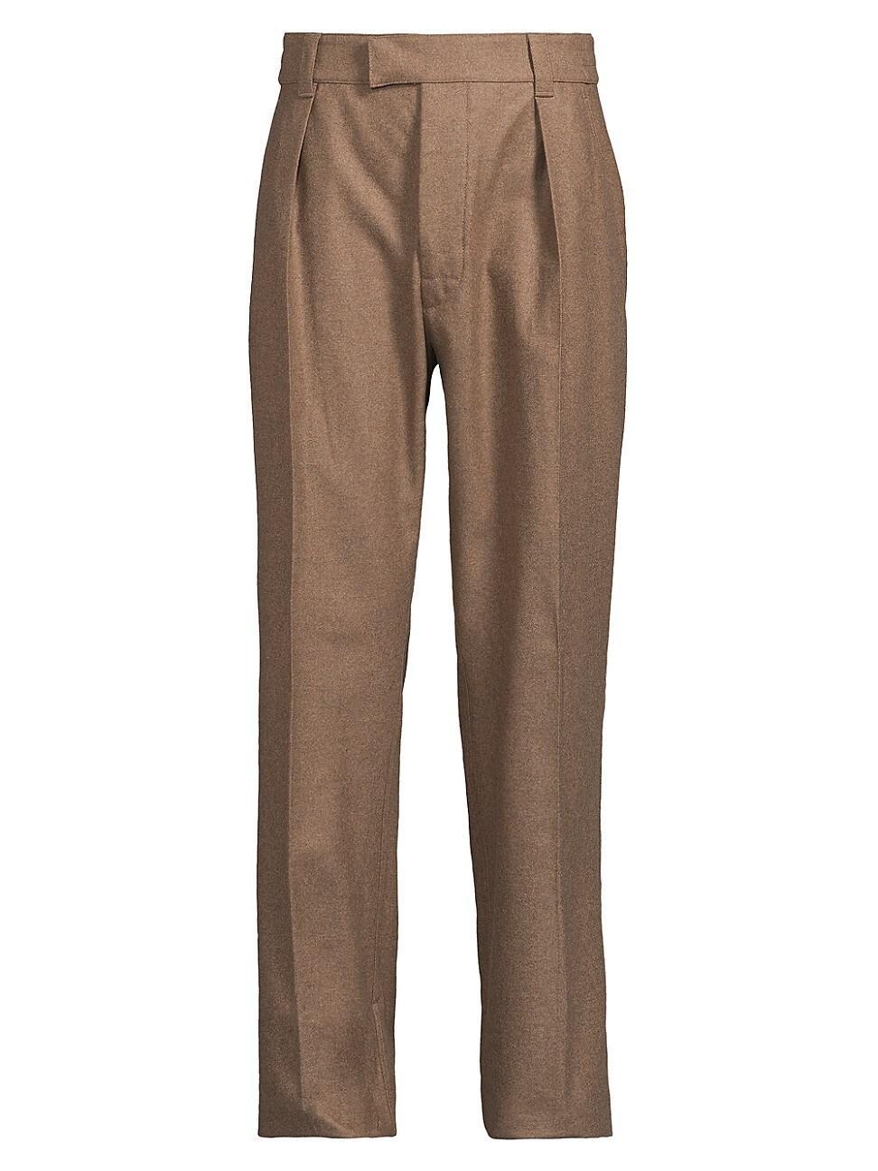 Mens Reigna Wool-Cashmere Trousers Product Image