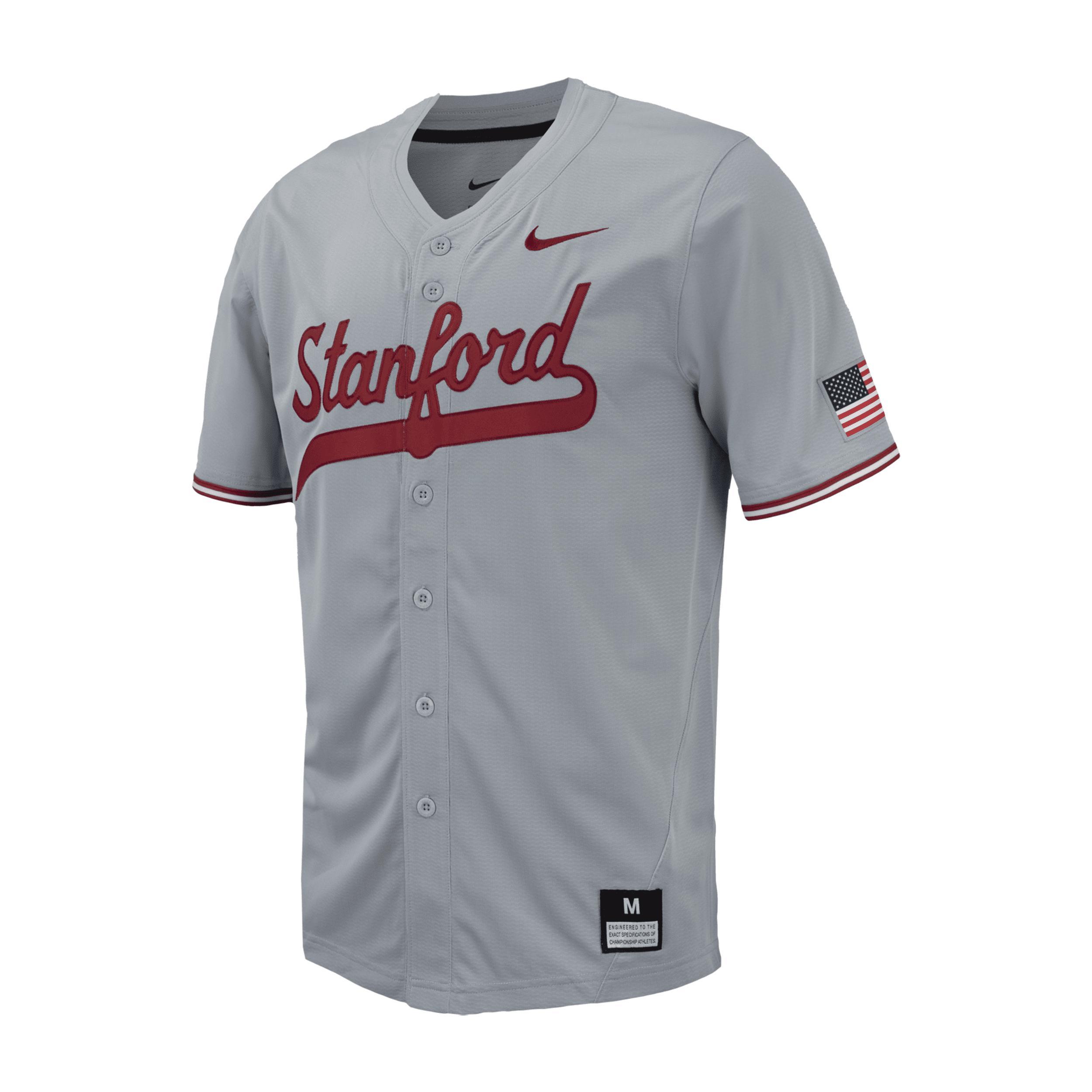 Stanford Nike Mens College Replica Baseball Jersey Product Image