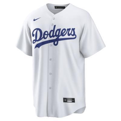 Enrique Hernandez Los Angeles Dodgers Men's Nike MLB Replica Jersey Product Image