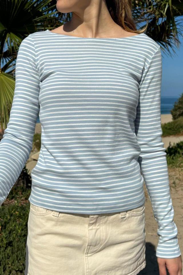 Catalina Stripe Top Product Image