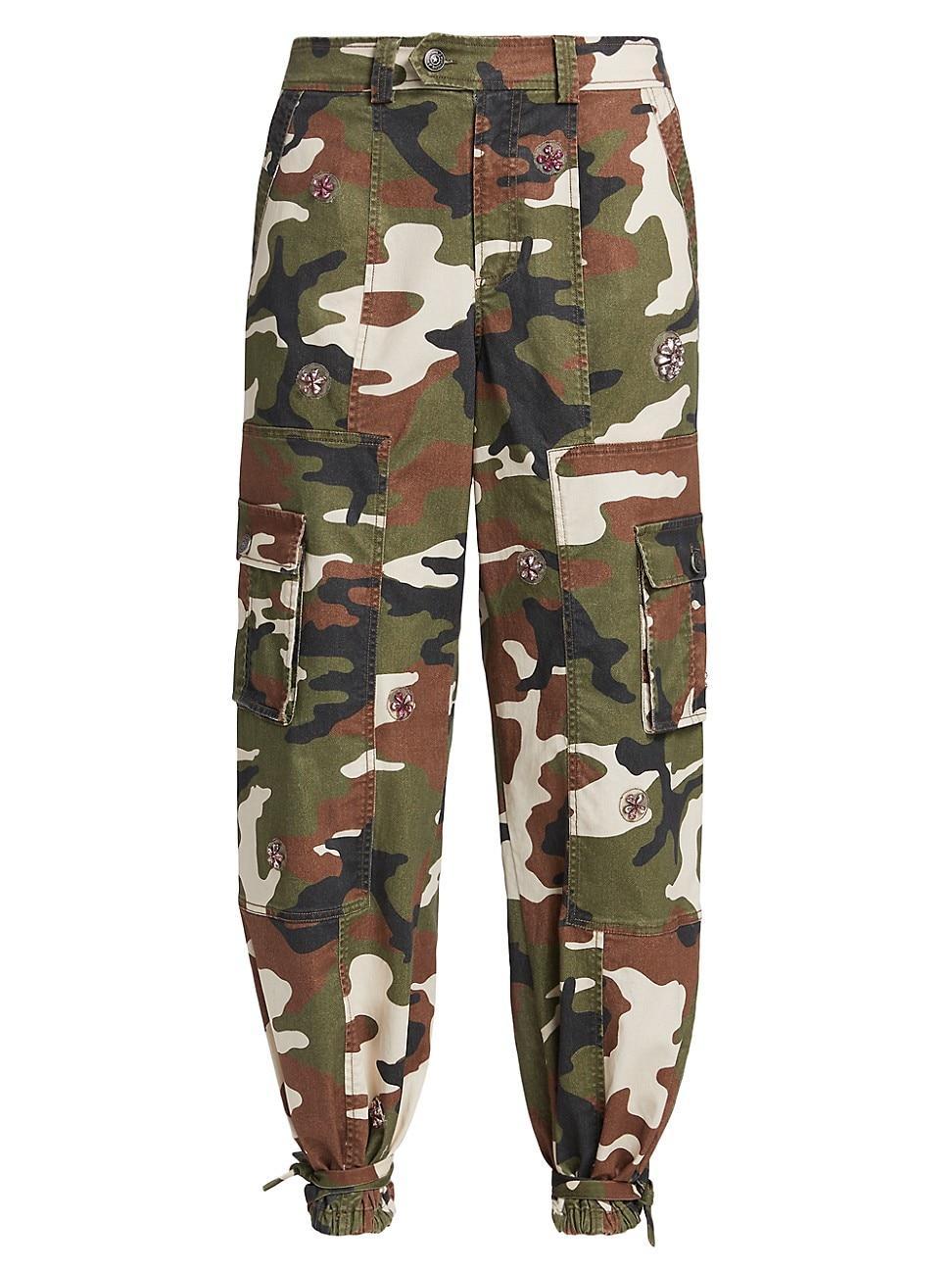 Womens Love Camo Zola Pants Product Image