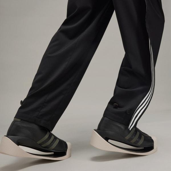 Y-3 Refined Wool Track Pants - 3-Stripes Product Image