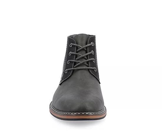 VANCE Franco Mens Plain Toe Chukka Boots Product Image