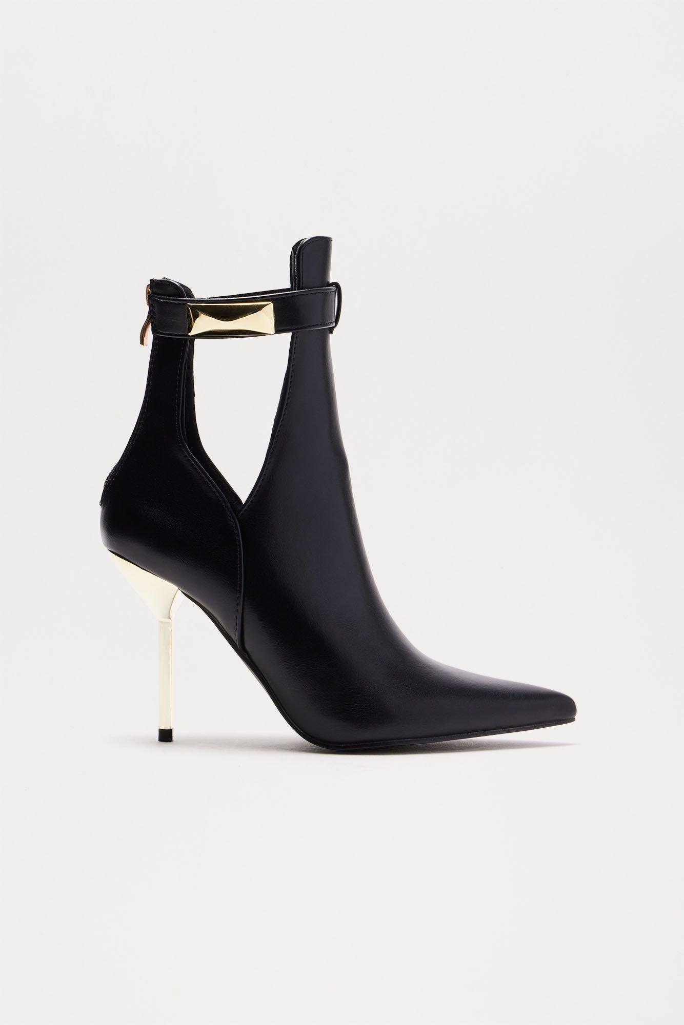 Saint Heeled Booties - Black product image