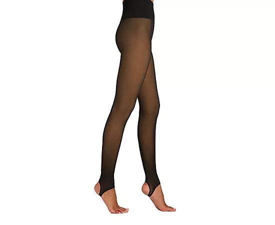 Lemon Womens Small / Medium Fleece Lined Tights Product Image