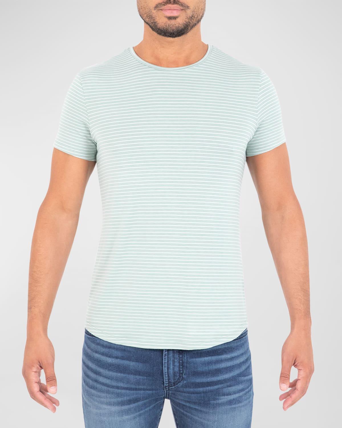 Mens Dann Striped T-Shirt Product Image