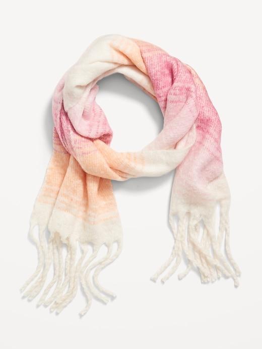 Fringed Scarf Product Image