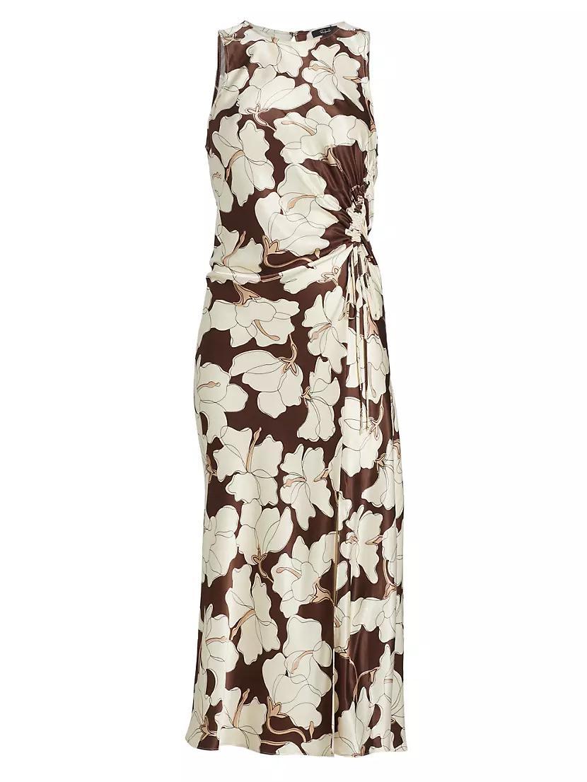 Gabriella Floral Cocktail Dress Product Image