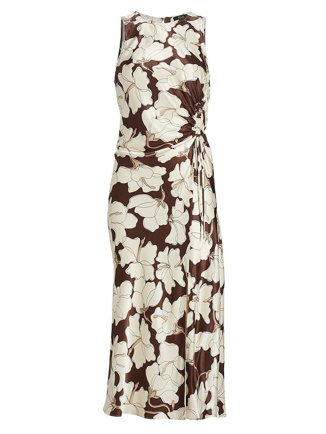 Womens Gabriella Floral Cocktail Dress Product Image