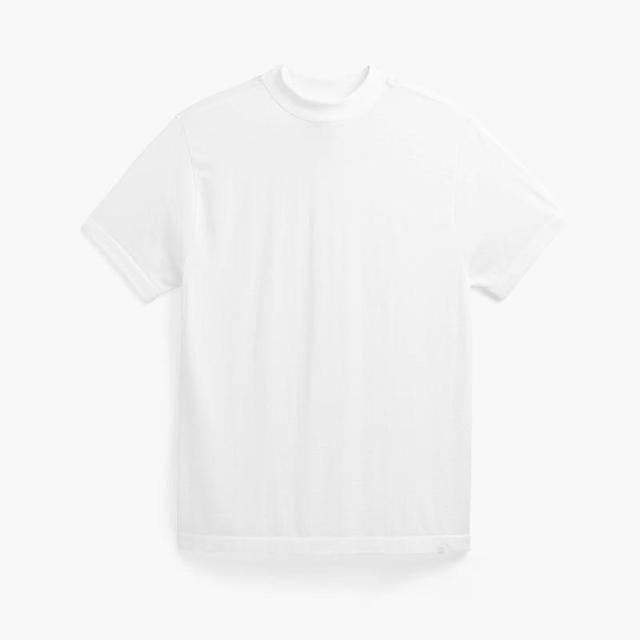 White (High Crew) Men's Atlas Tee Product Image