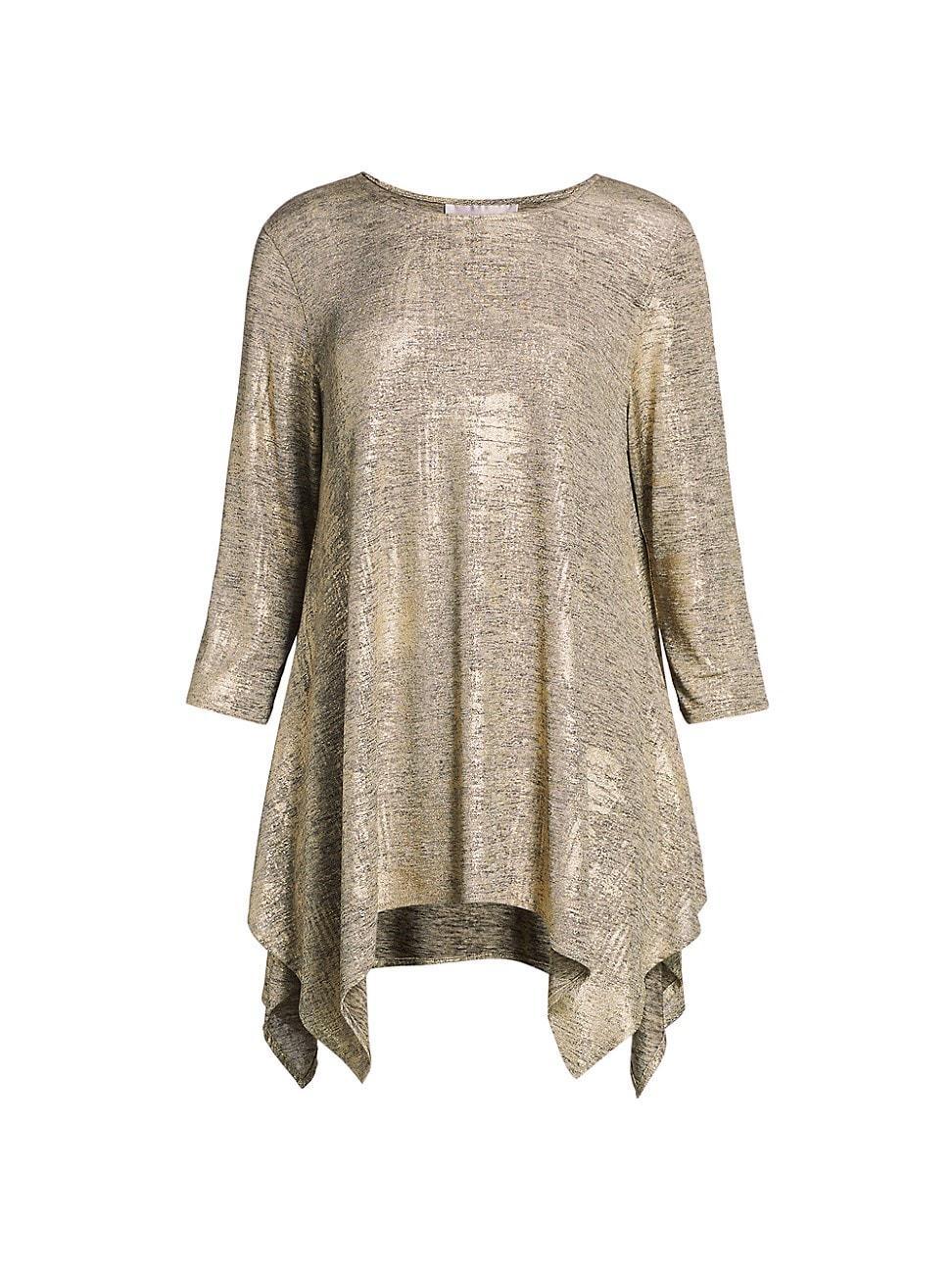 Caroline Rose Metallic Tunic product image