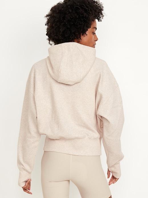 Dynamic Fleece Textured Hoodie Product Image