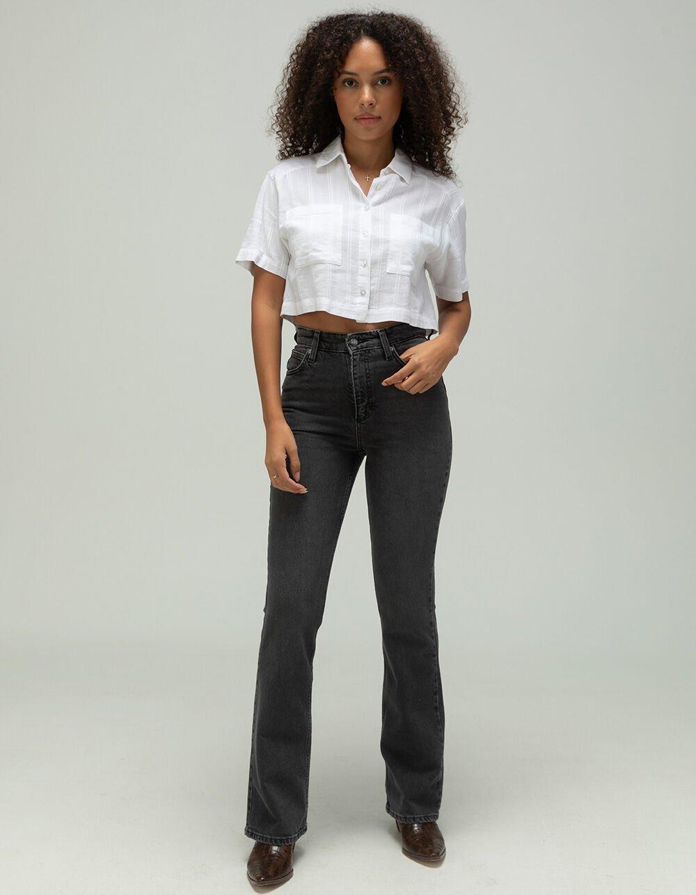 LEE High Rise Bootcut Womens Jeans Product Image