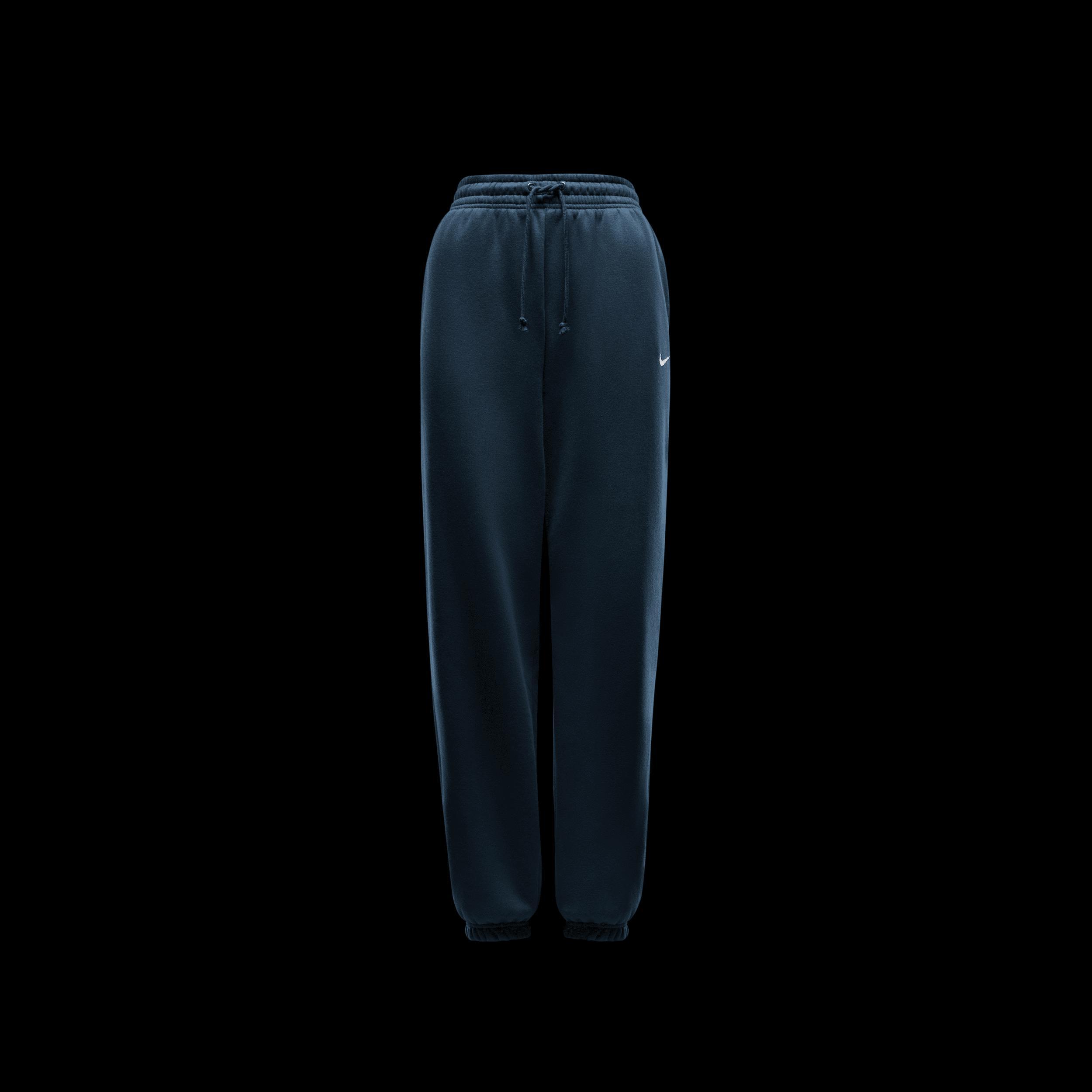 Womens Nike Sportswear Phoenix Fleece High-Waisted Oversized Sweatpants Product Image