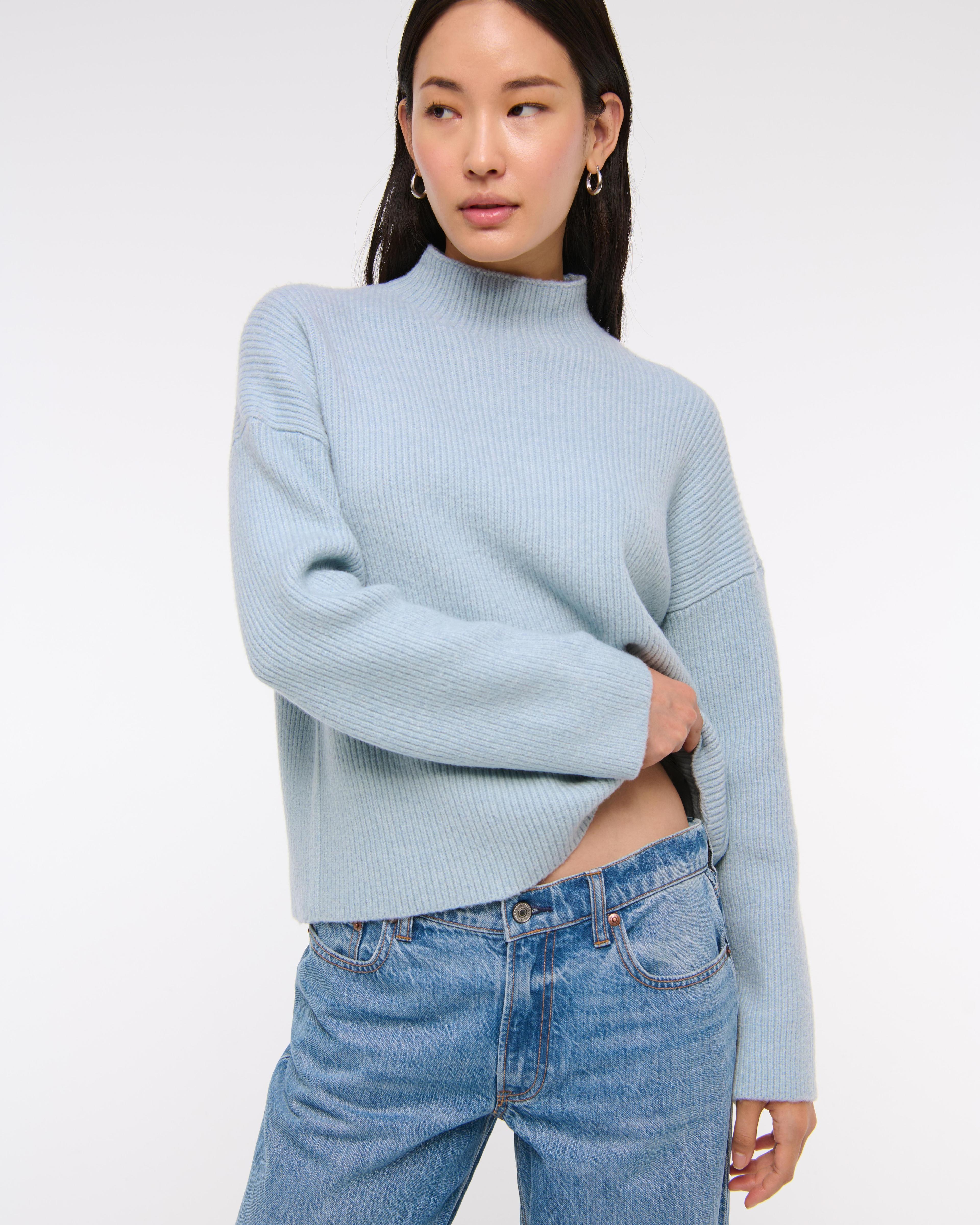 Easy Funnel Neck Sweater Product Image