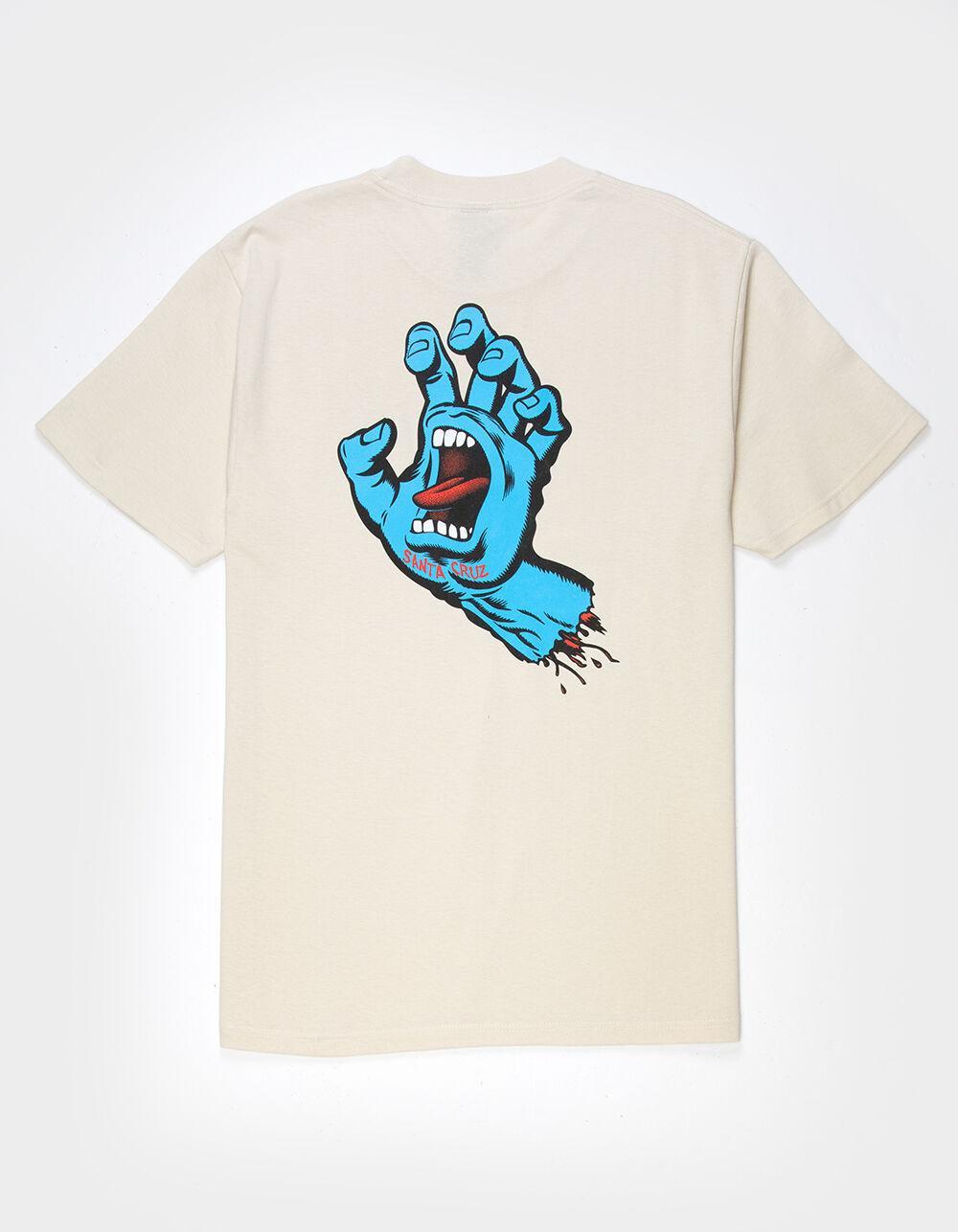 SANTA CRUZ Screaming Hand Mens Tee Product Image