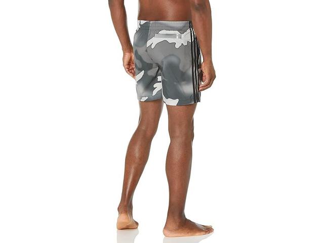 adidas Originals Camo All Over Print Swim Shorts Men's Swimwear Product Image