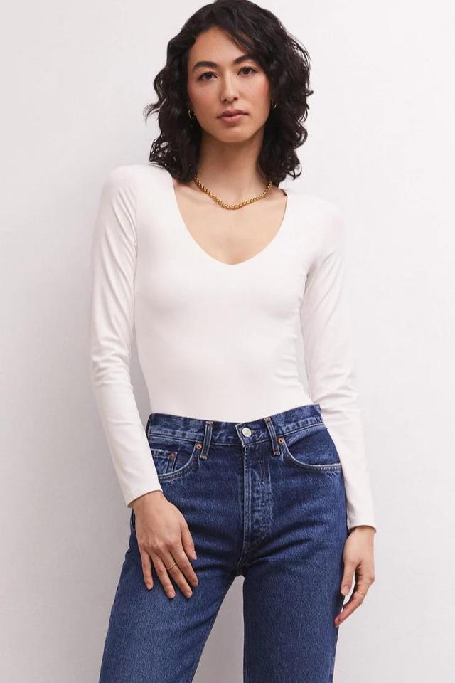 So Smooth V-neck Bodysuit Product Image