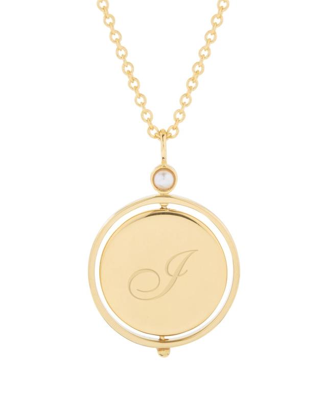 Womens Nora Initial Pendant Necklace Product Image