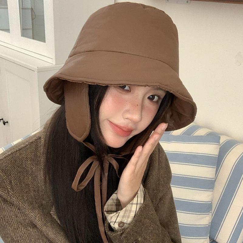 Plain Padded Bucket Hat product image